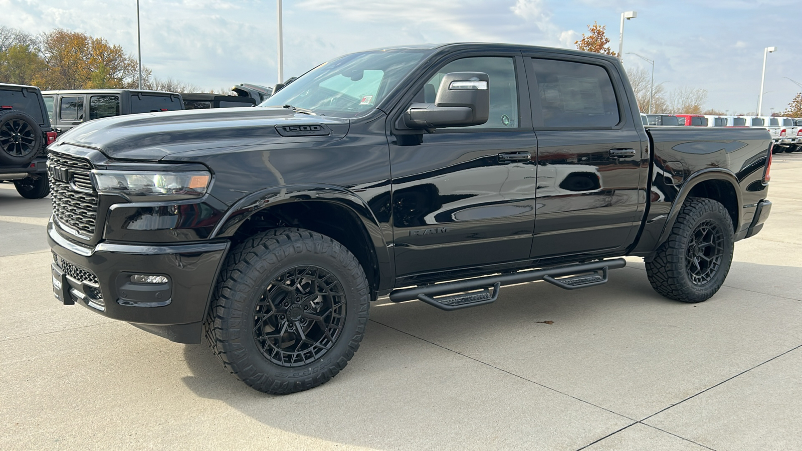 2025 Ram 1500 Big Horn/Lone Star 7