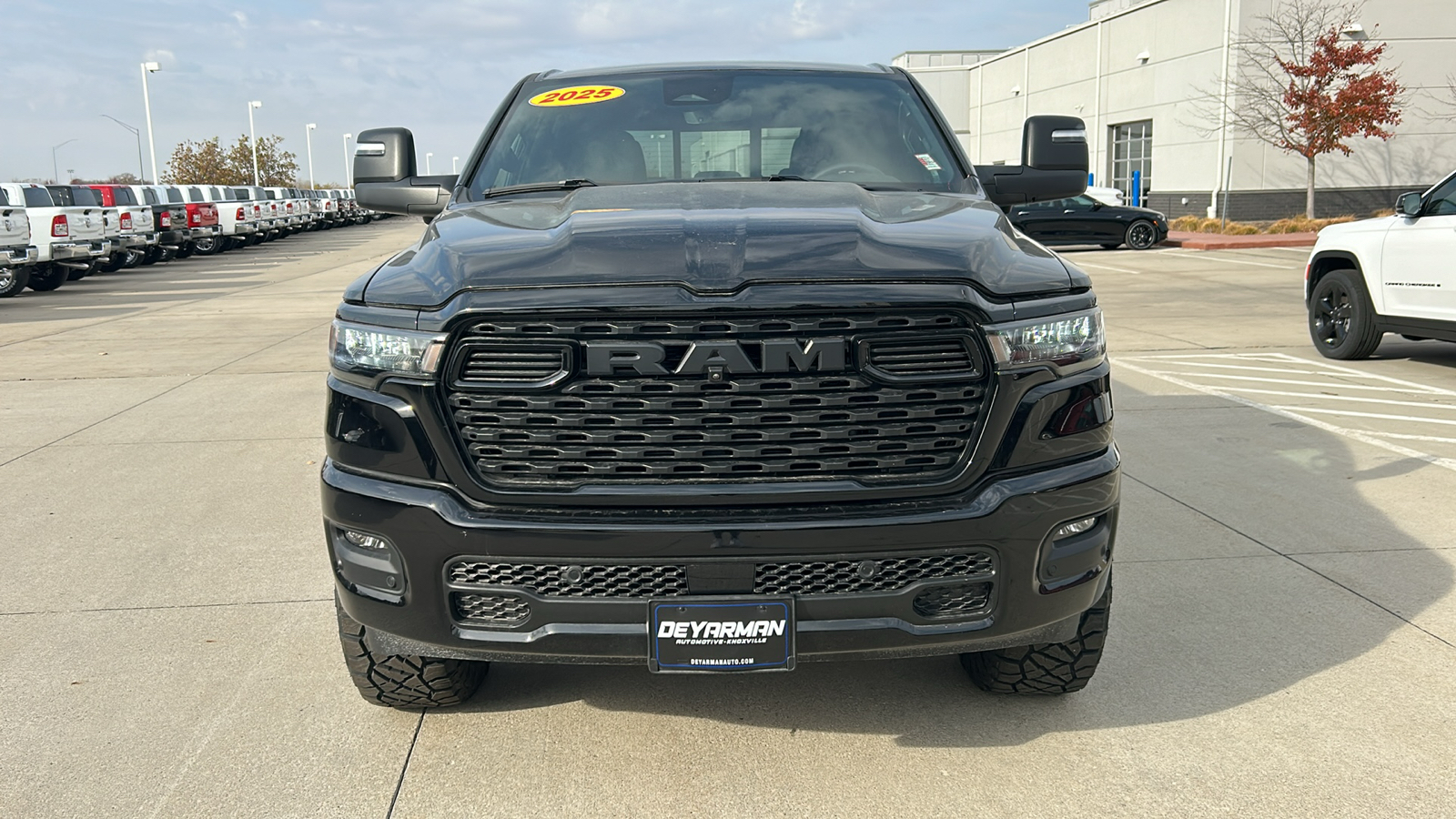 2025 Ram 1500 Big Horn/Lone Star 8