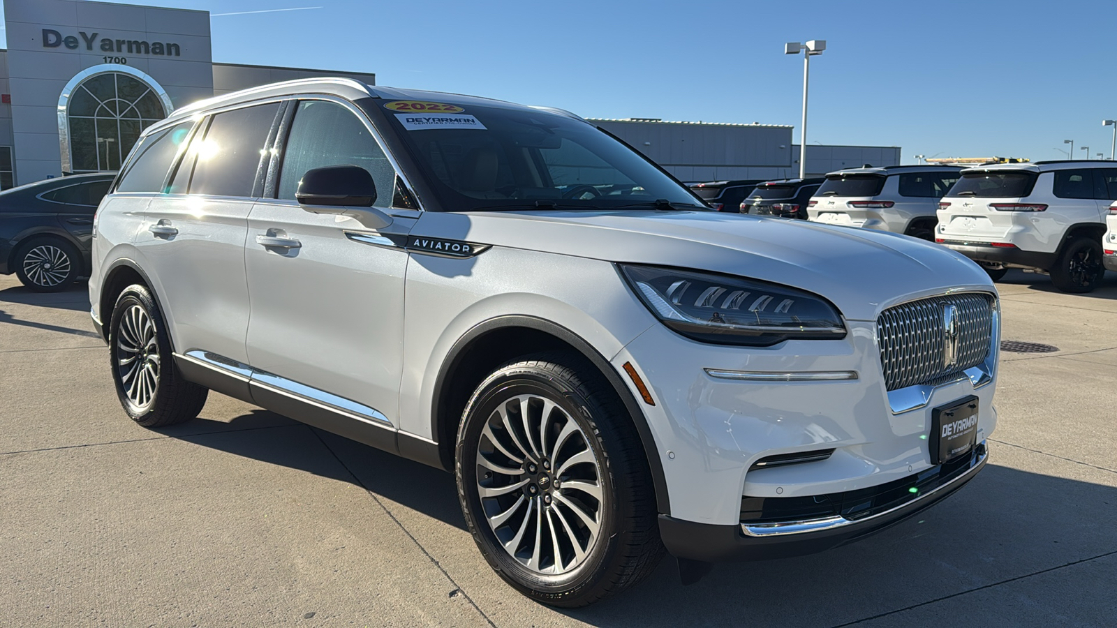 2022 Lincoln Aviator Reserve 1