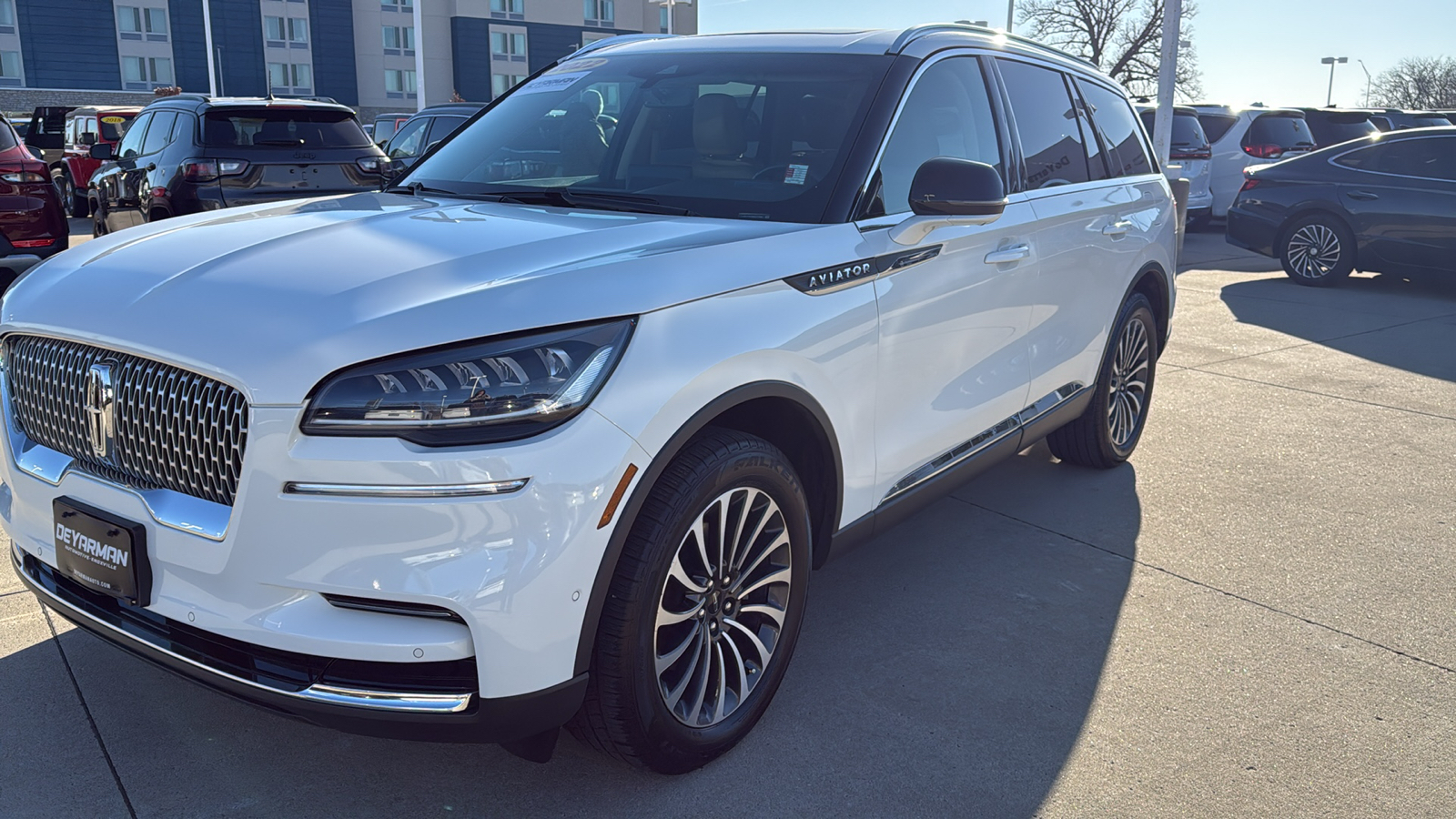 2022 Lincoln Aviator Reserve 3