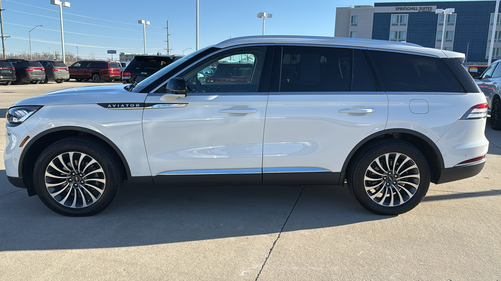 2022 Lincoln Aviator Reserve 4