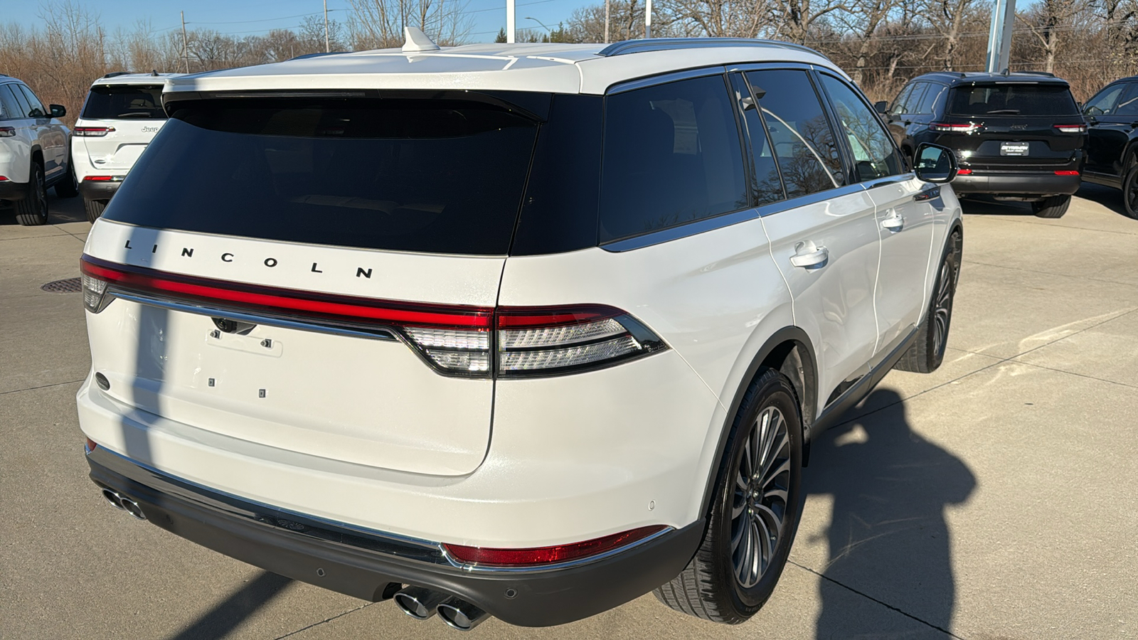 2022 Lincoln Aviator Reserve 6