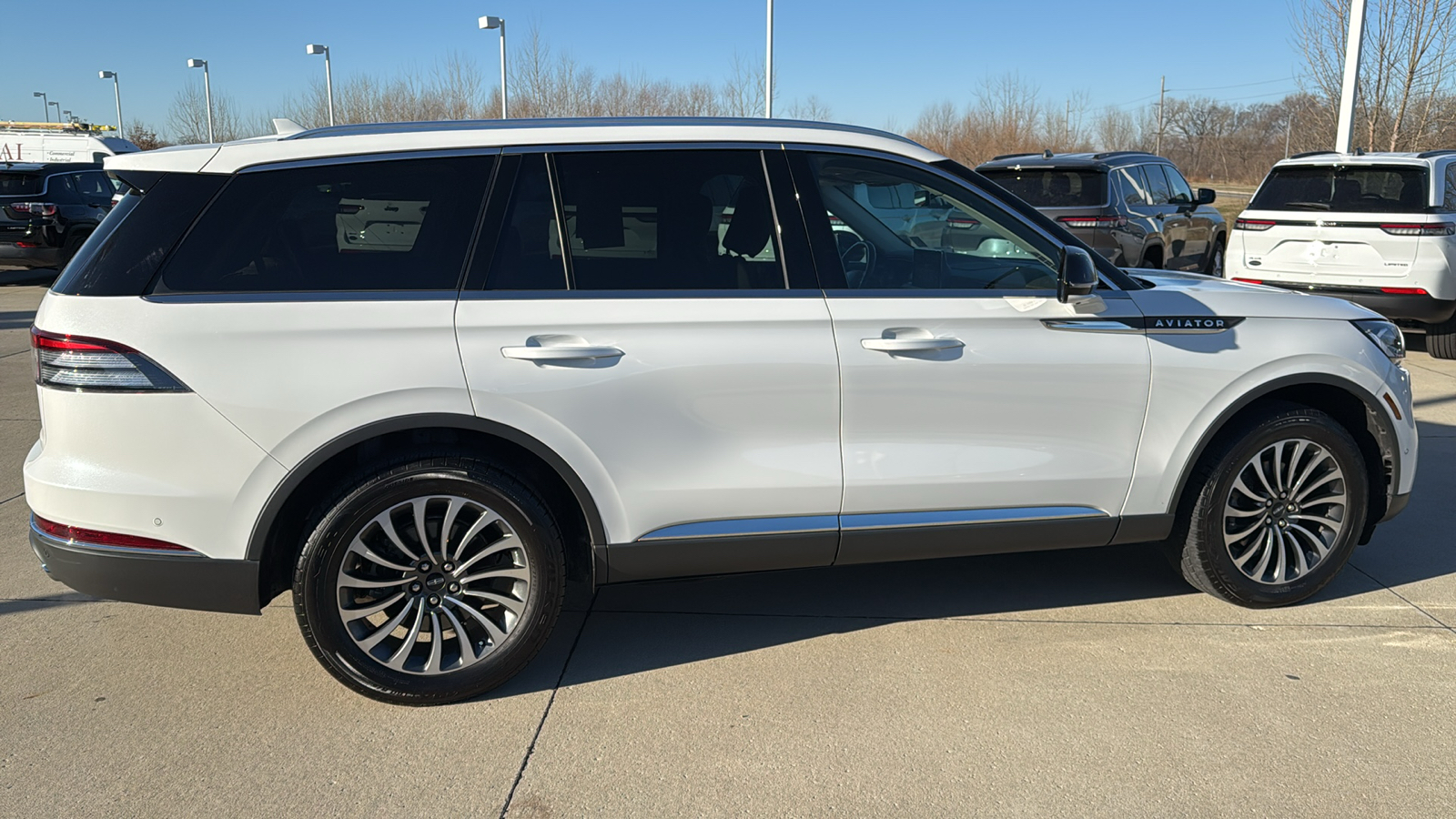 2022 Lincoln Aviator Reserve 7