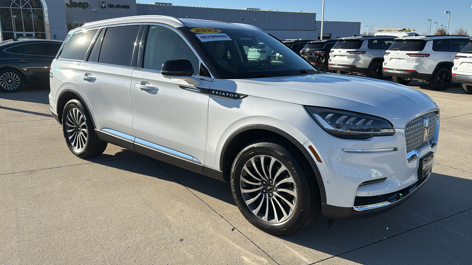 2022 Lincoln Aviator Reserve 8