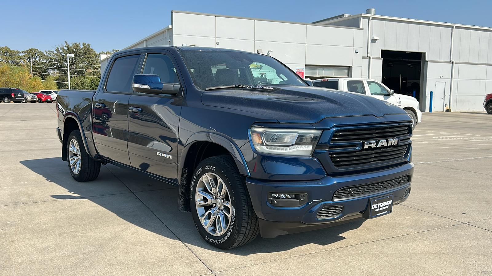 2021 Ram 1500 Laramie 1