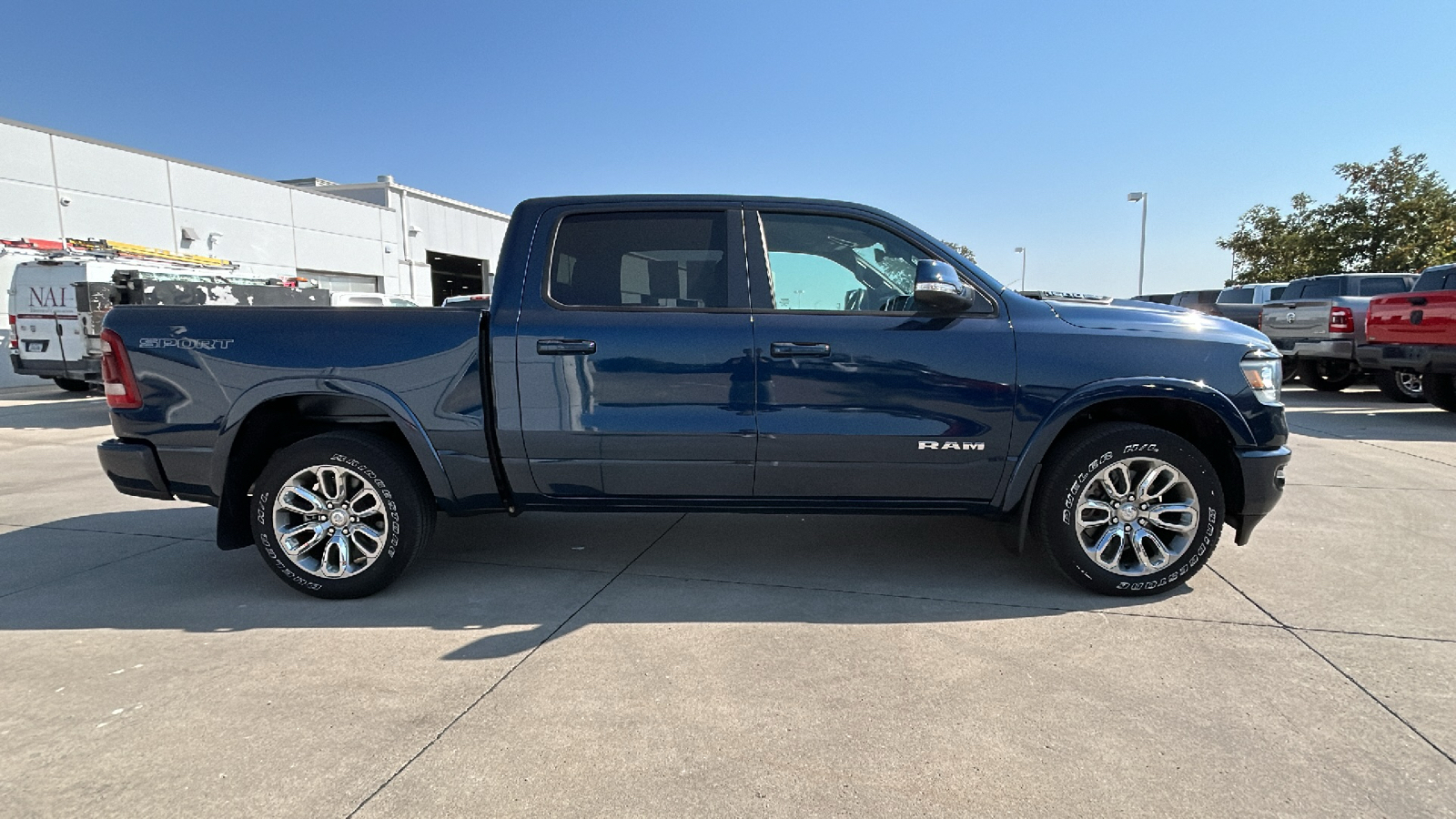 2021 Ram 1500 Laramie 2