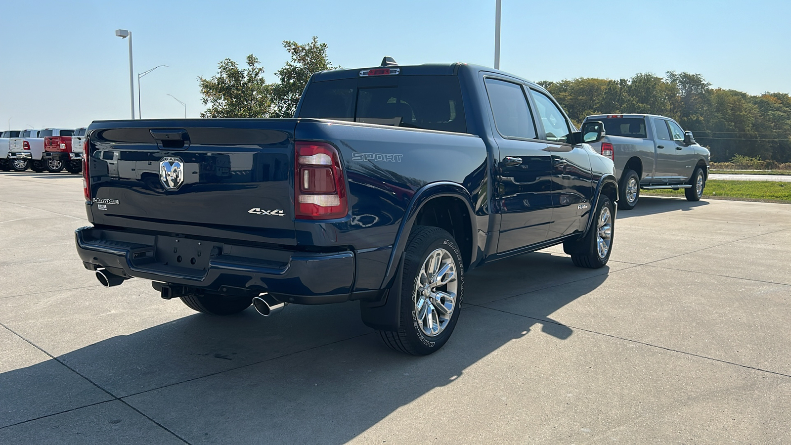 2021 Ram 1500 Laramie 3