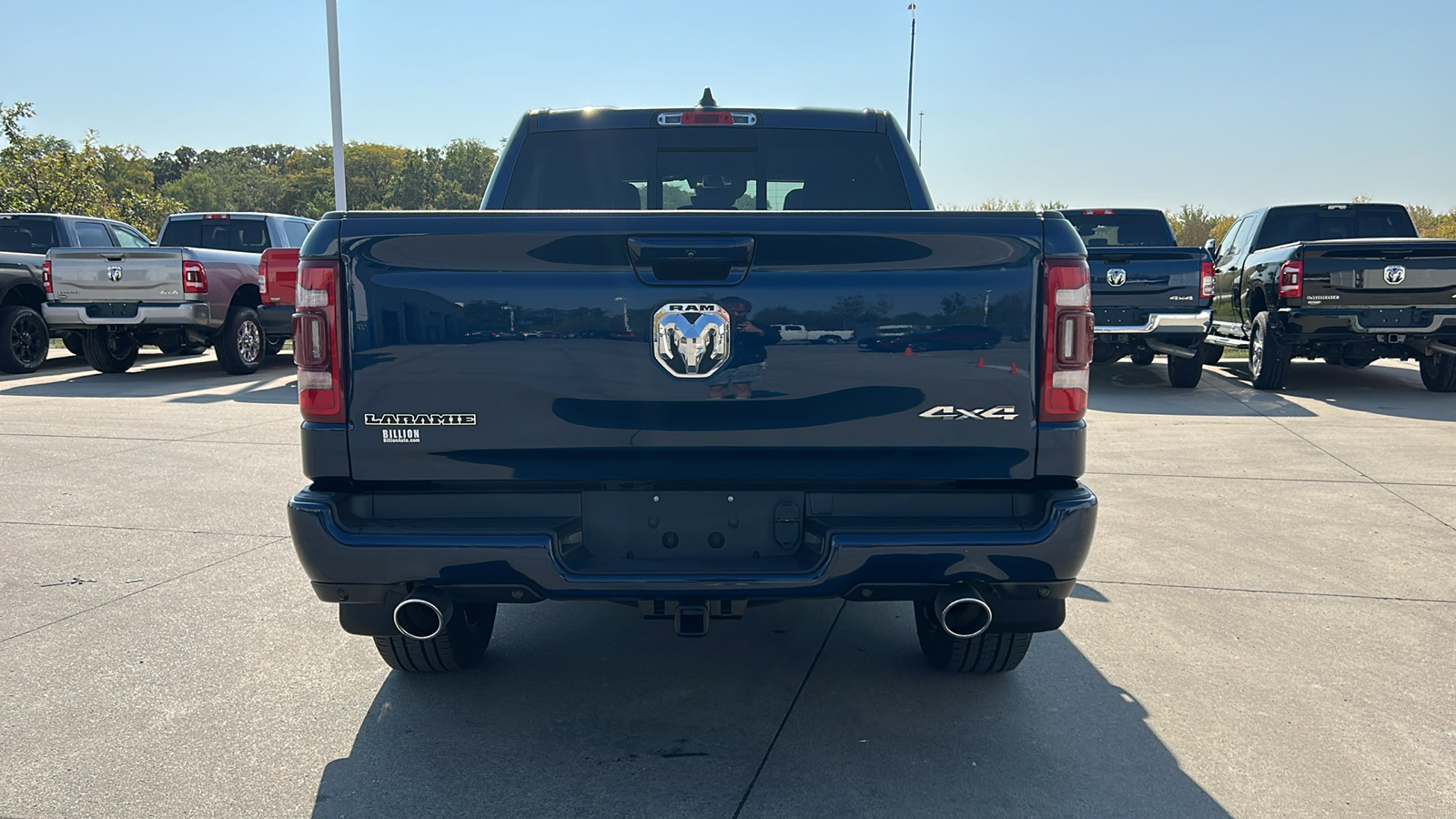 2021 Ram 1500 Laramie 4