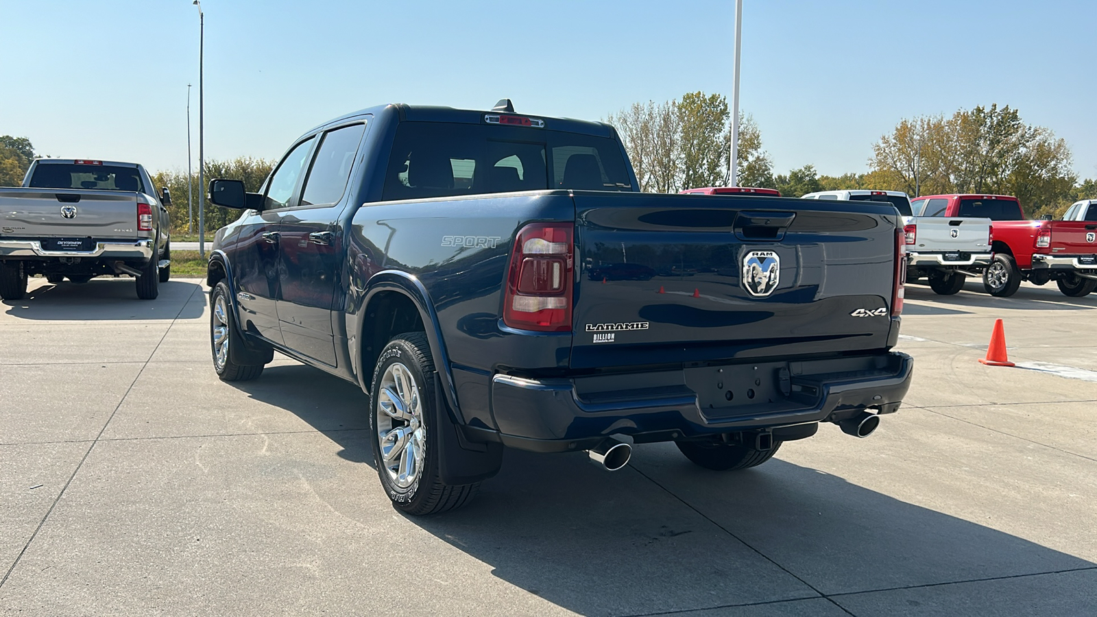 2021 Ram 1500 Laramie 5