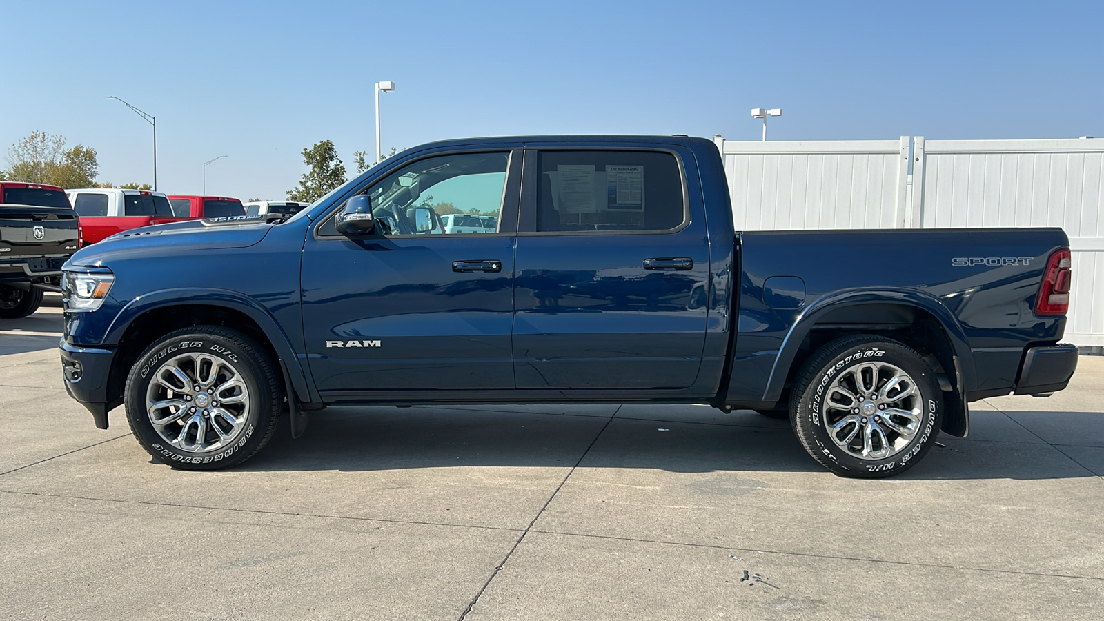 2021 Ram 1500 Laramie 6