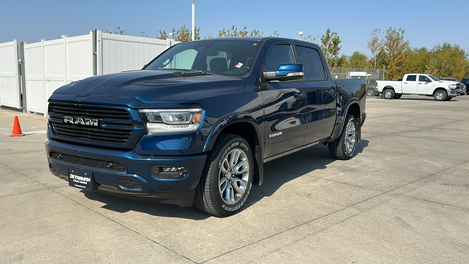 2021 Ram 1500 Laramie 7