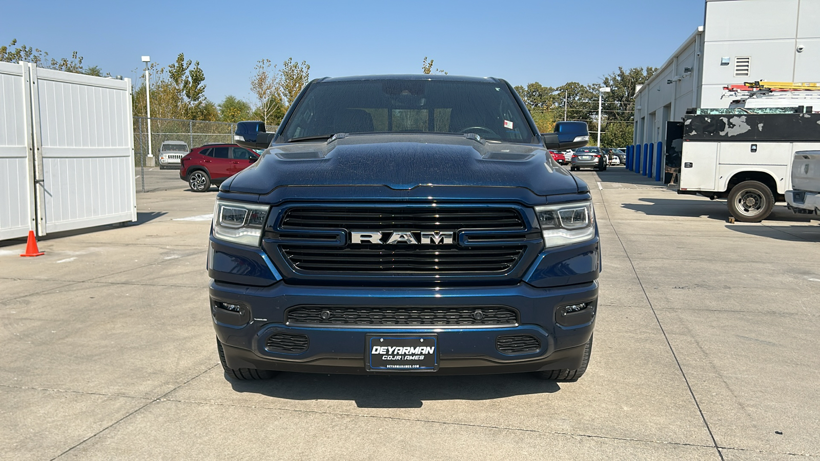 2021 Ram 1500 Laramie 8