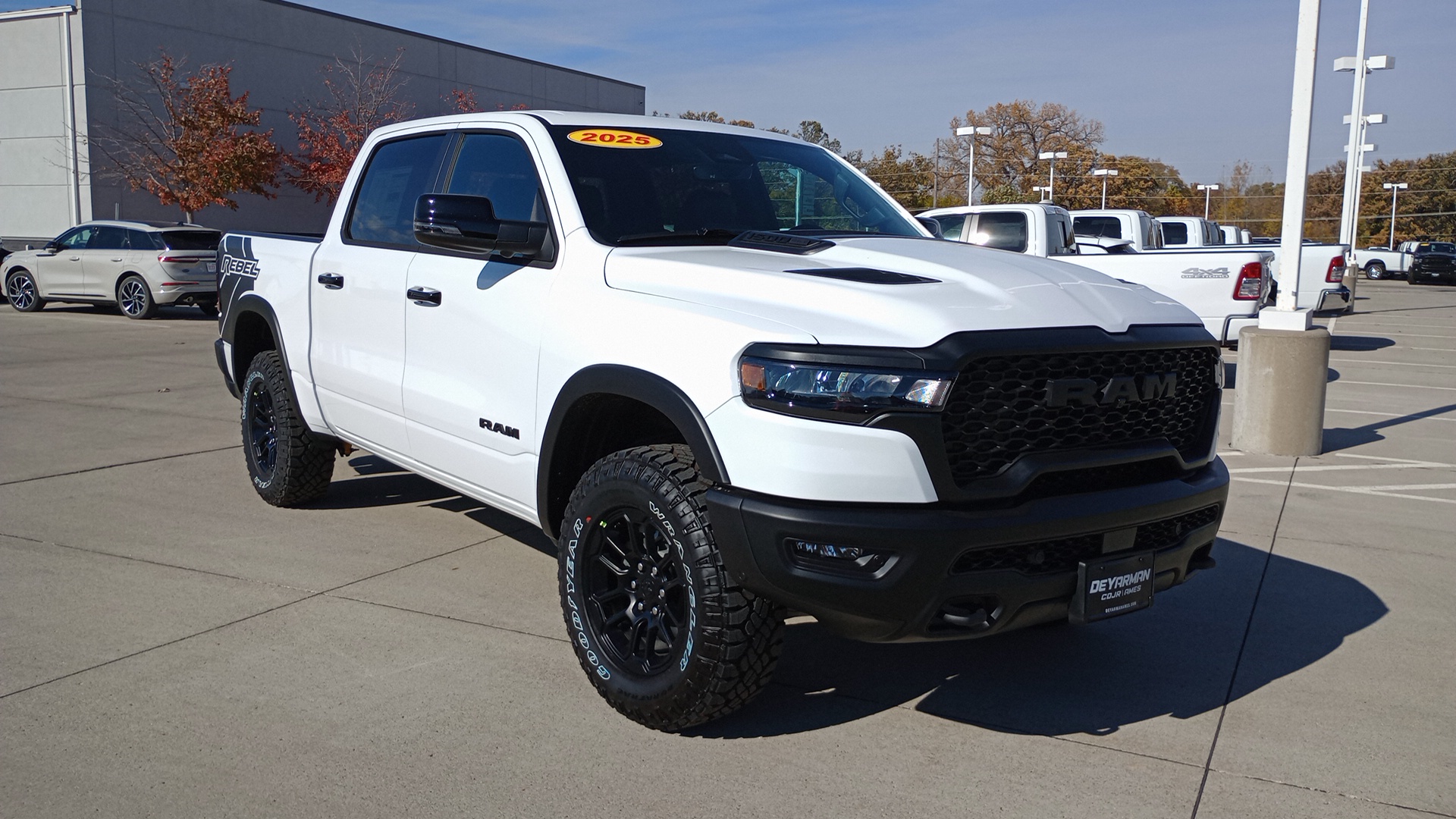 2025 Ram 1500 Rebel 1