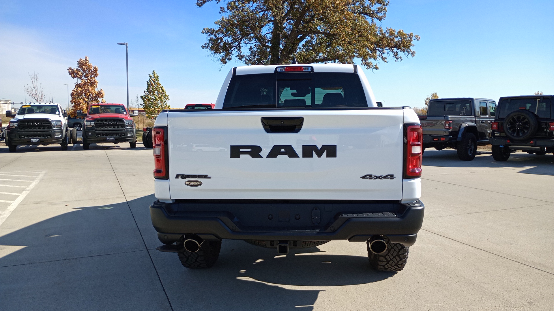 2025 Ram 1500 Rebel 4