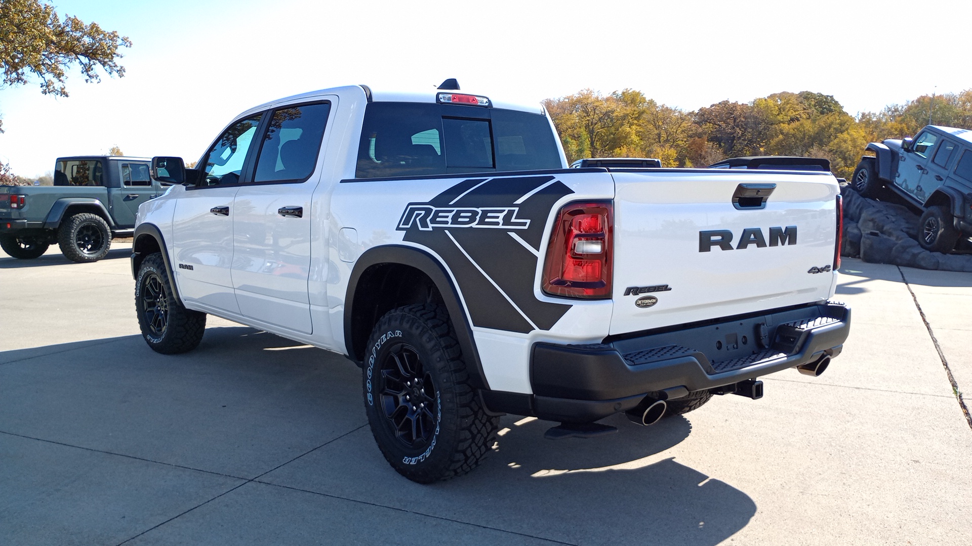 2025 Ram 1500 Rebel 5