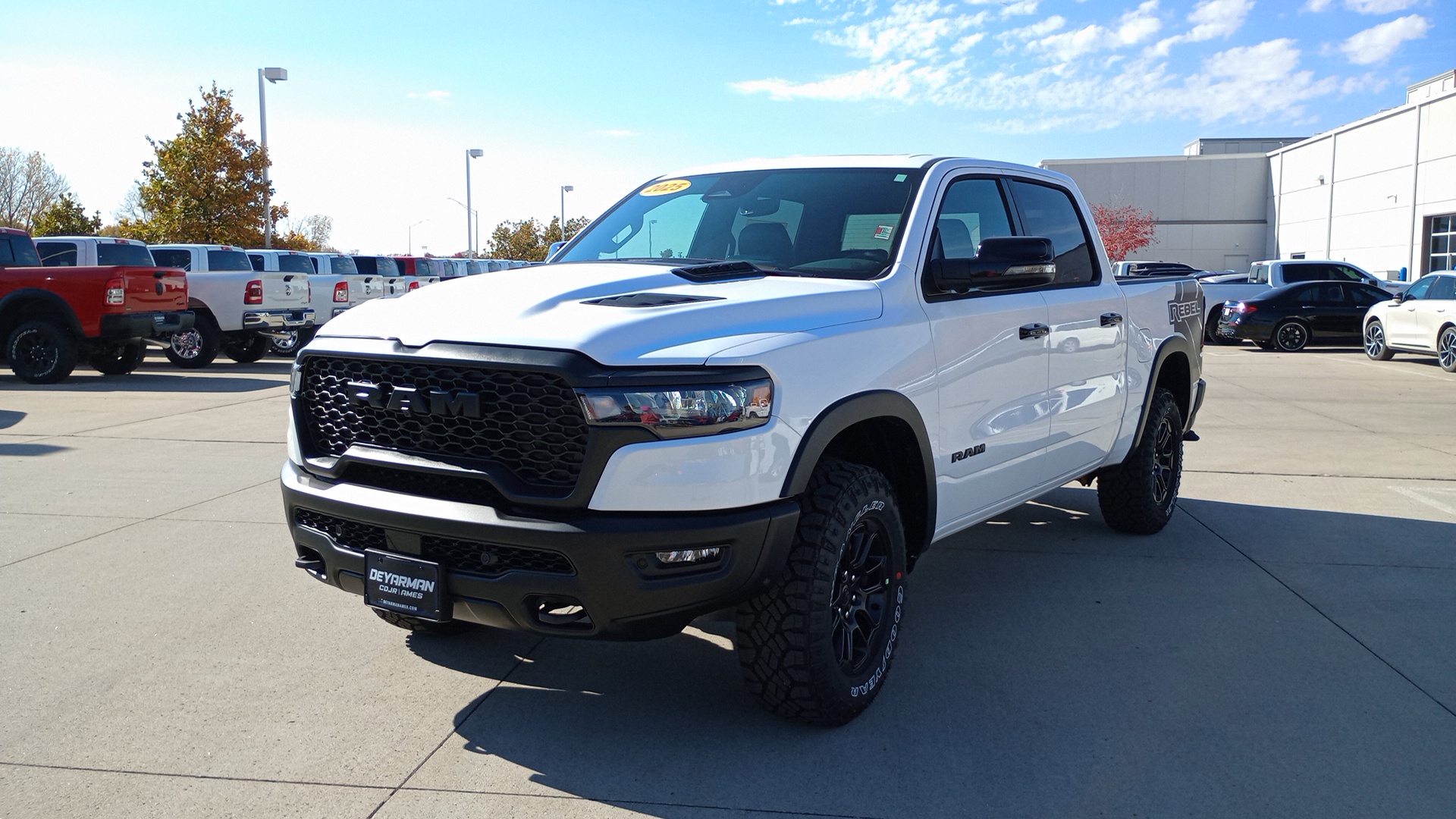 2025 Ram 1500 Rebel 7