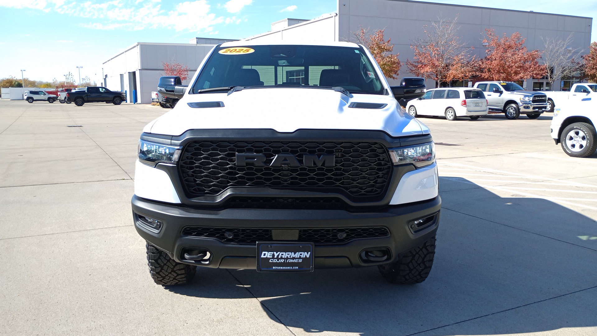 2025 Ram 1500 Rebel 8