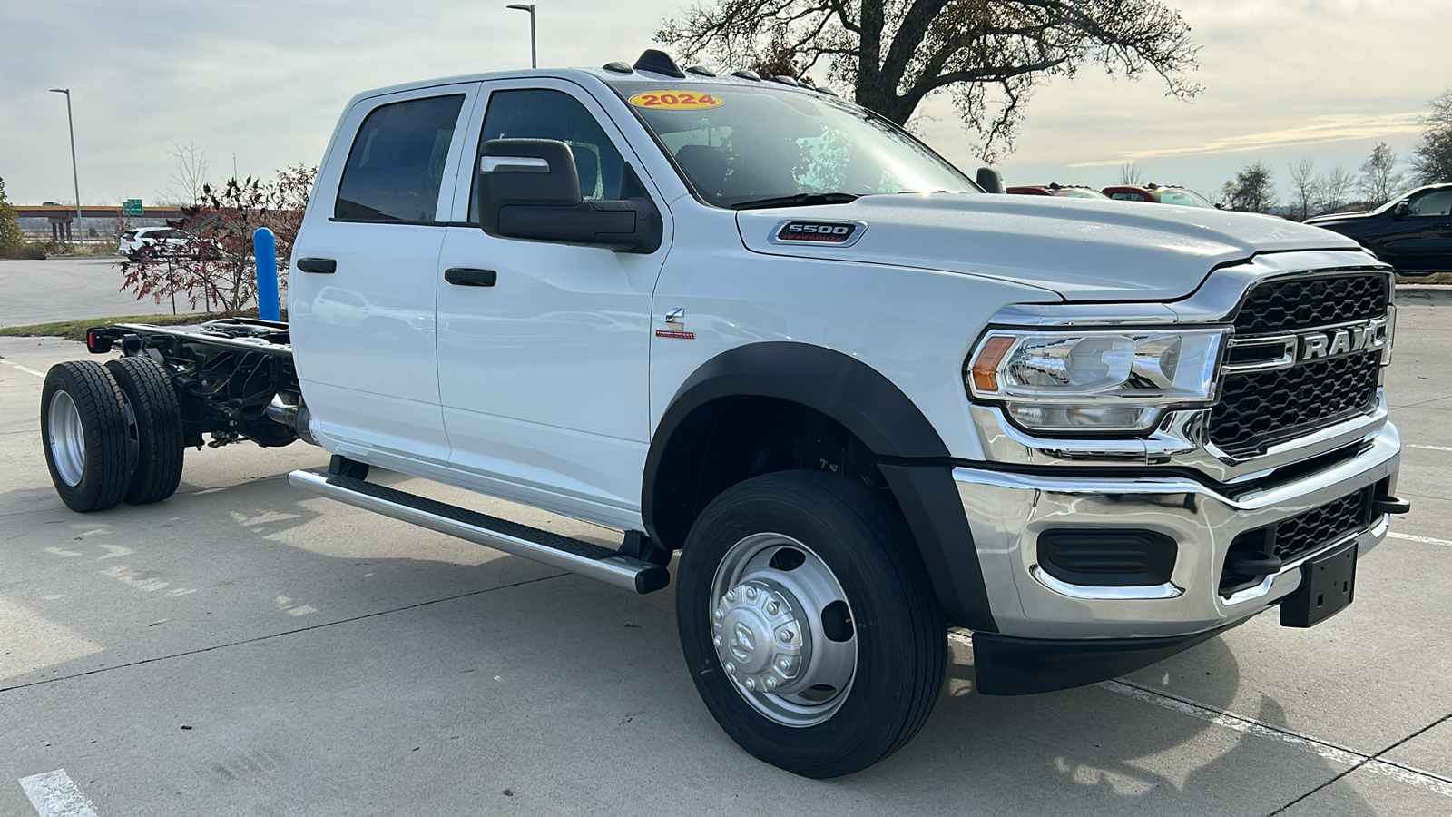 2024 Ram 5500HD Tradesman 1