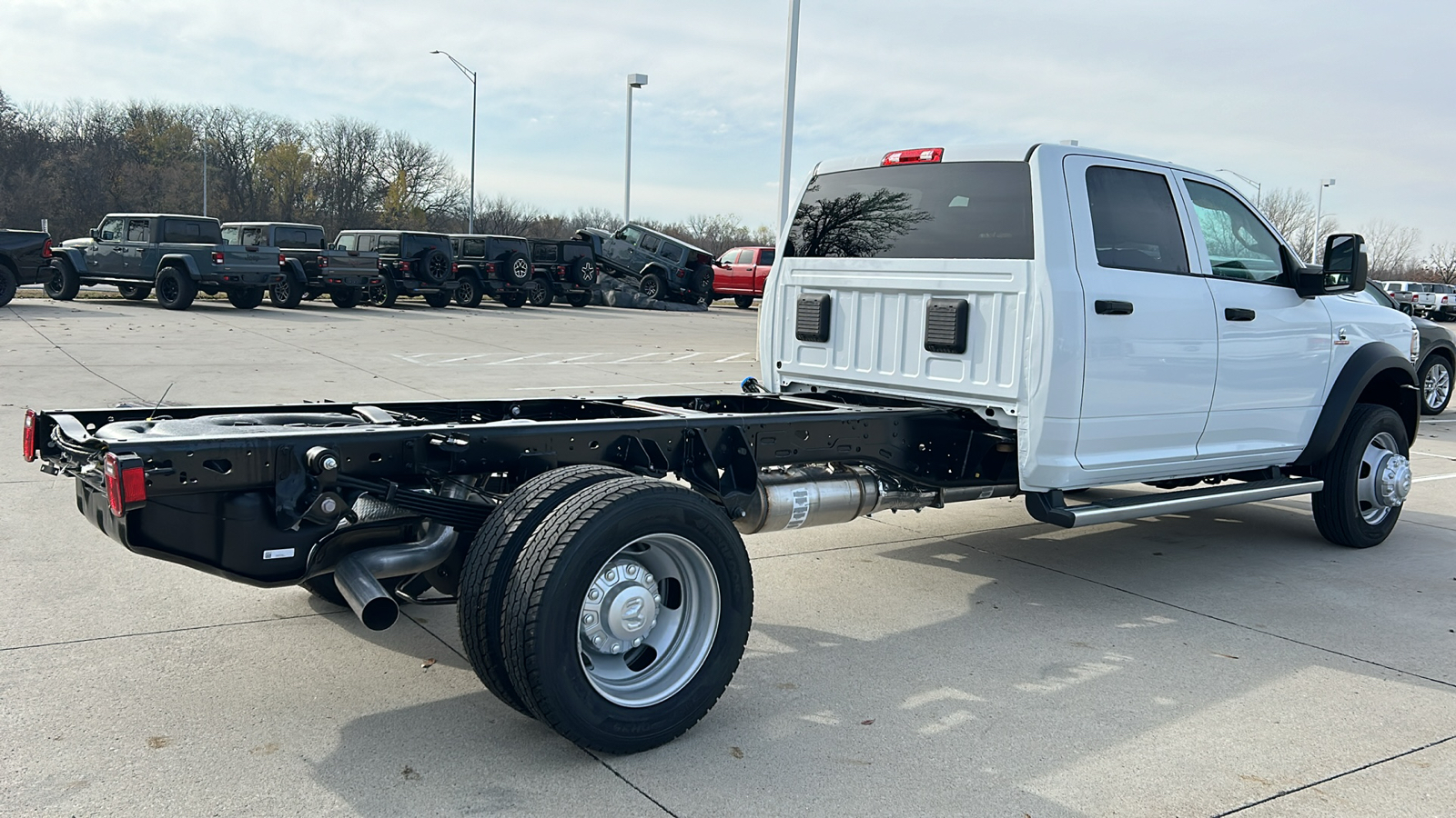 2024 Ram 5500HD Tradesman 3