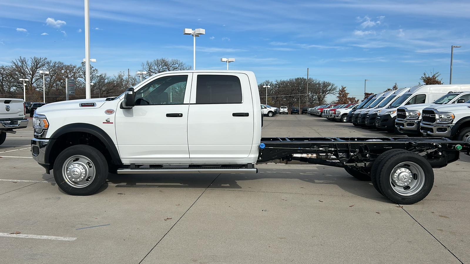 2024 Ram 5500HD Tradesman 6