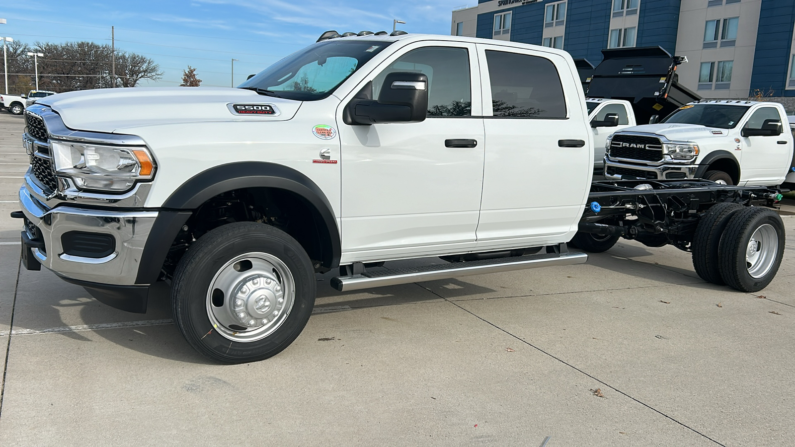 2024 Ram 5500HD Tradesman 7