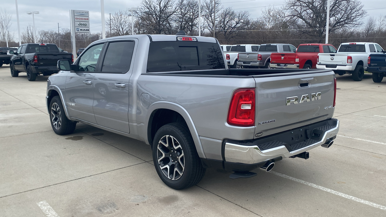 2025 Ram 1500 Laramie 5