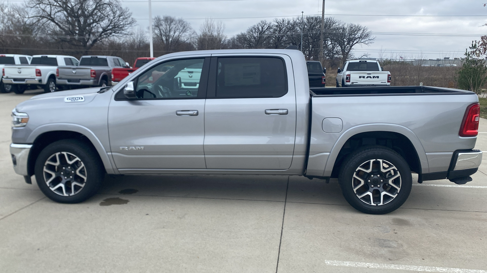 2025 Ram 1500 Laramie 6