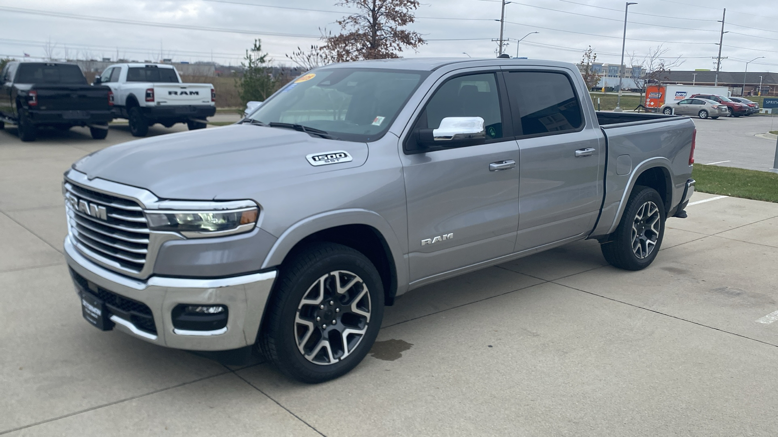 2025 Ram 1500 Laramie 7