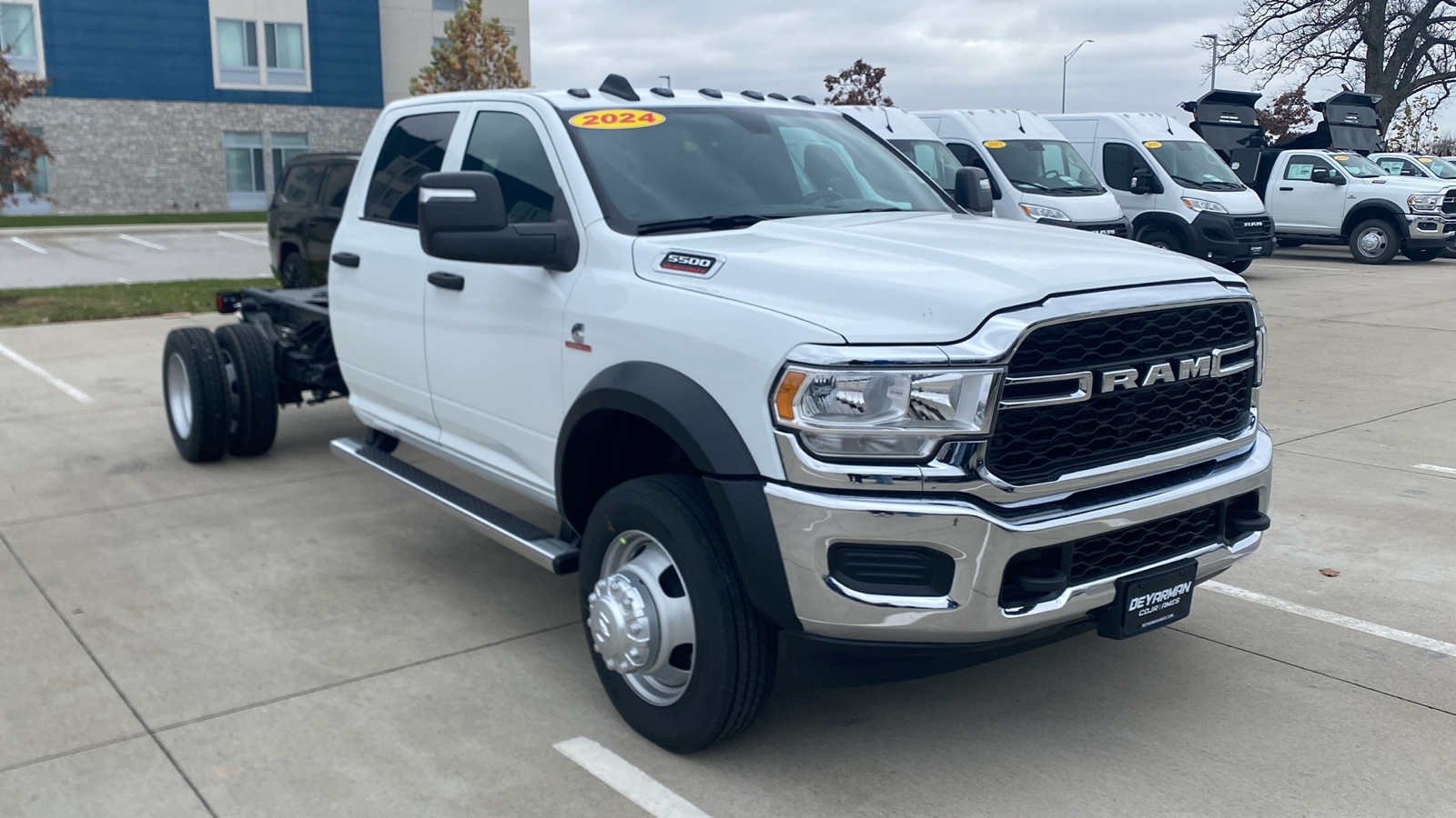 2024 Ram 5500HD Tradesman 1