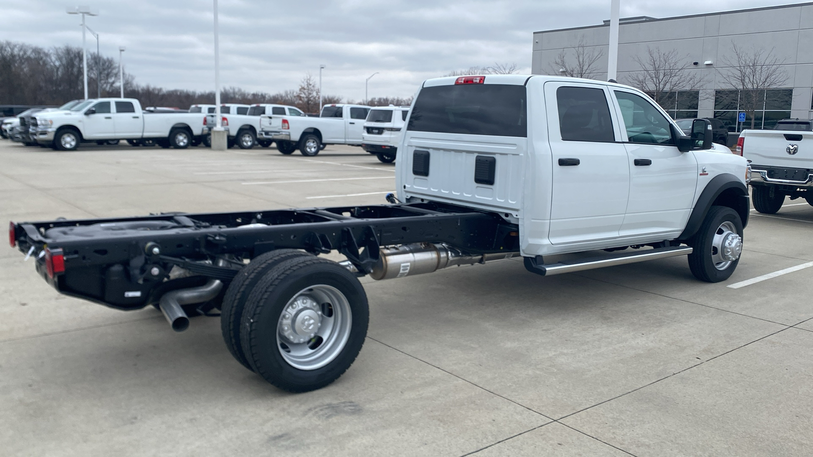 2024 Ram 5500HD Tradesman 3