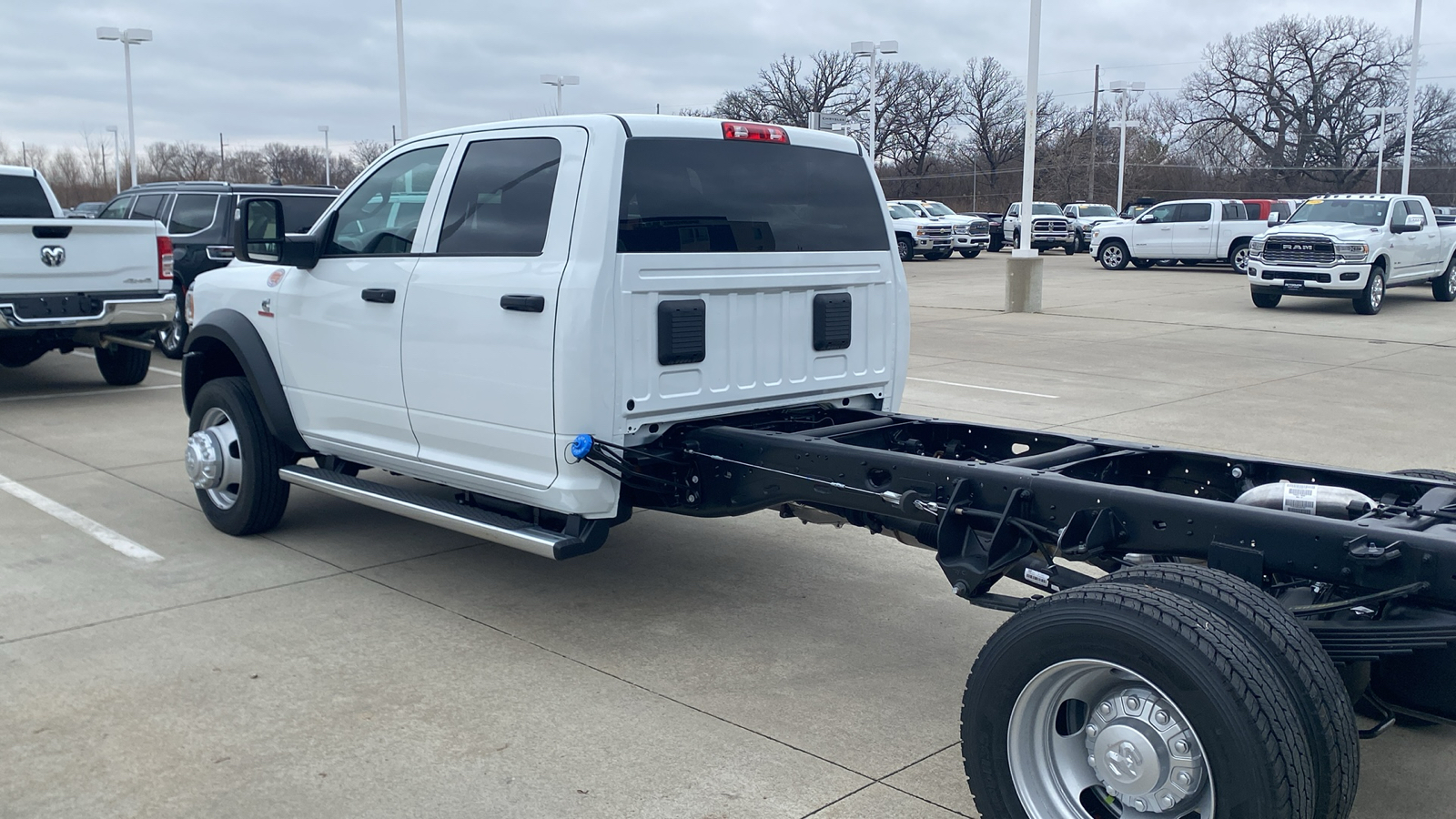 2024 Ram 5500HD Tradesman 5