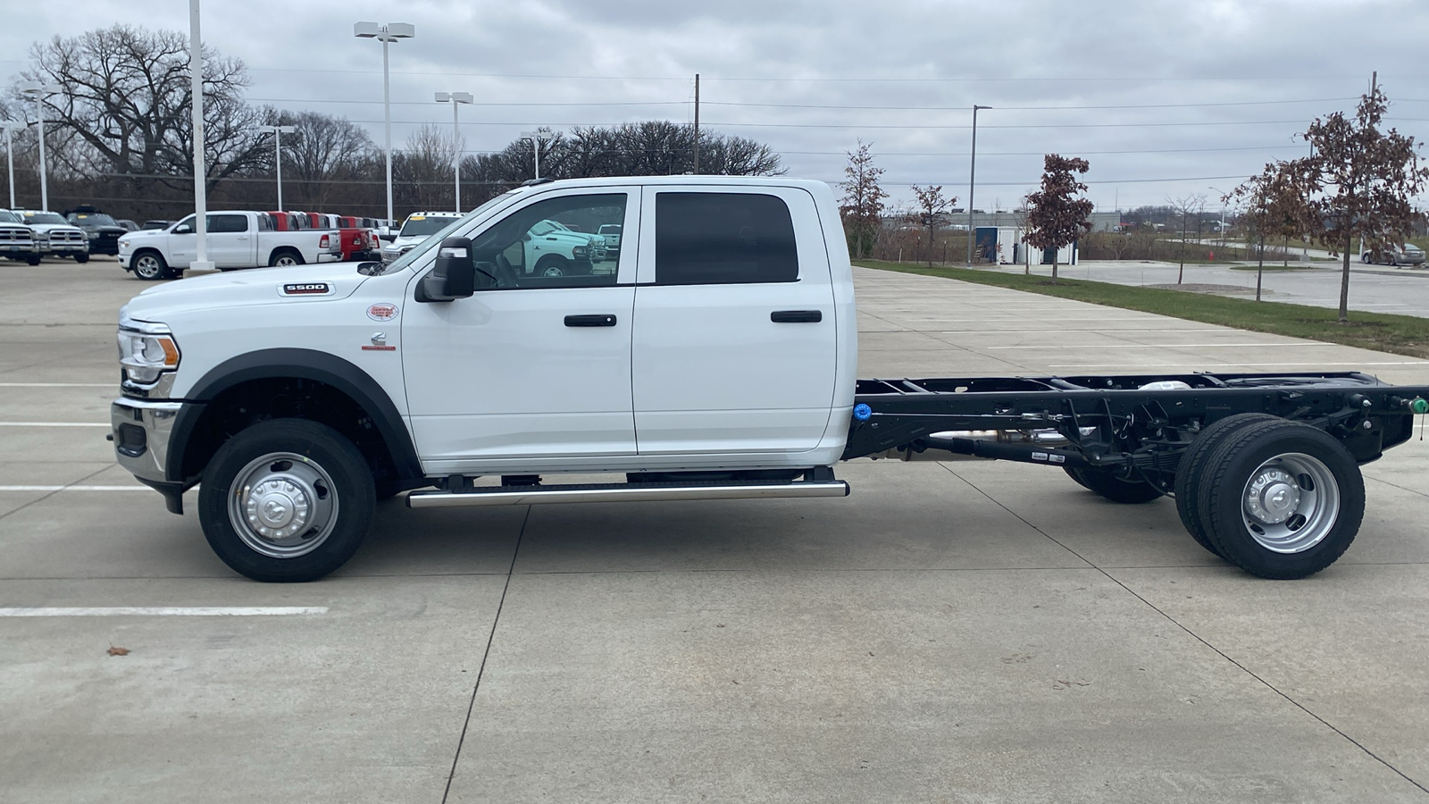 2024 Ram 5500HD Tradesman 6