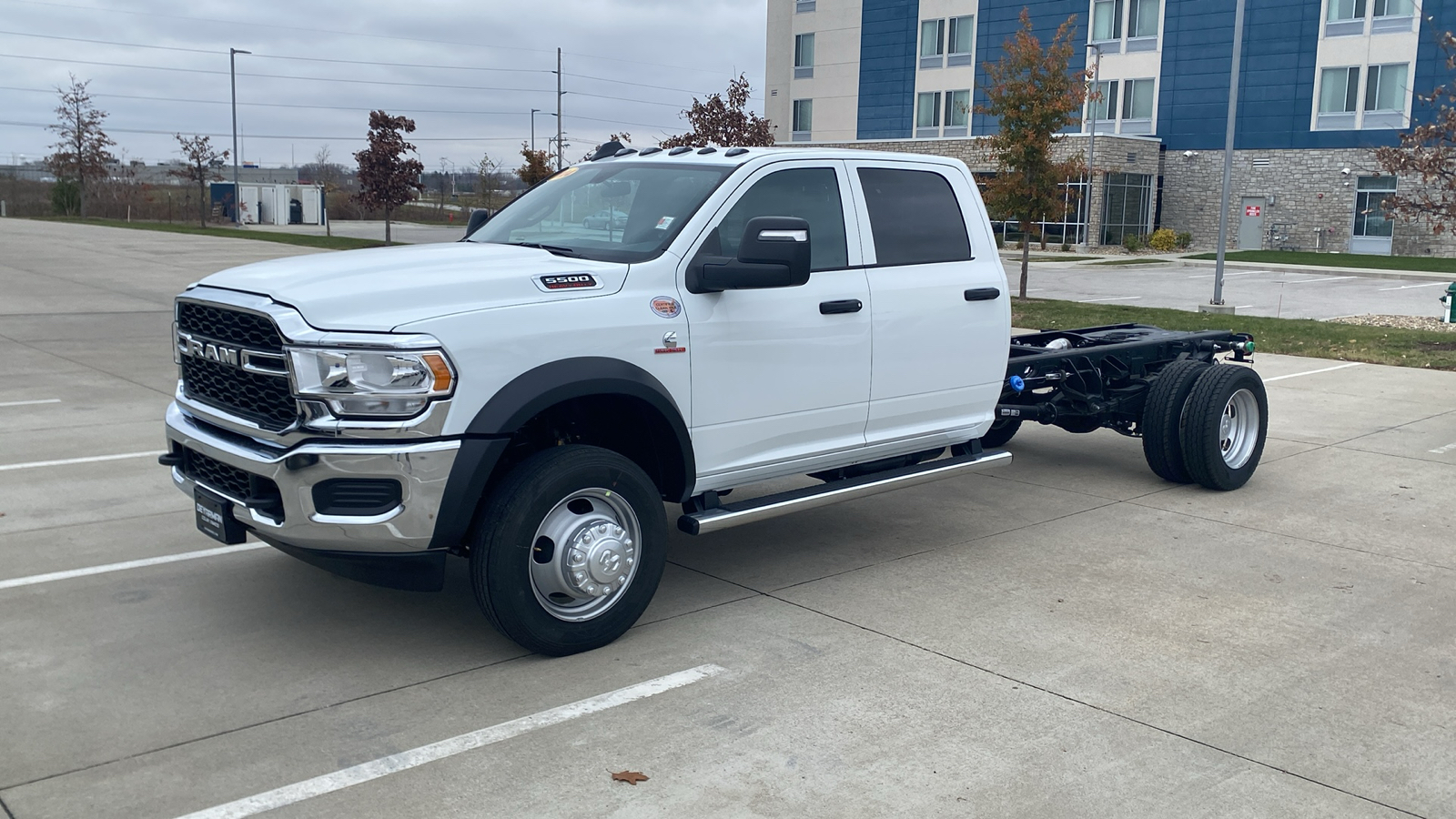 2024 Ram 5500HD Tradesman 7