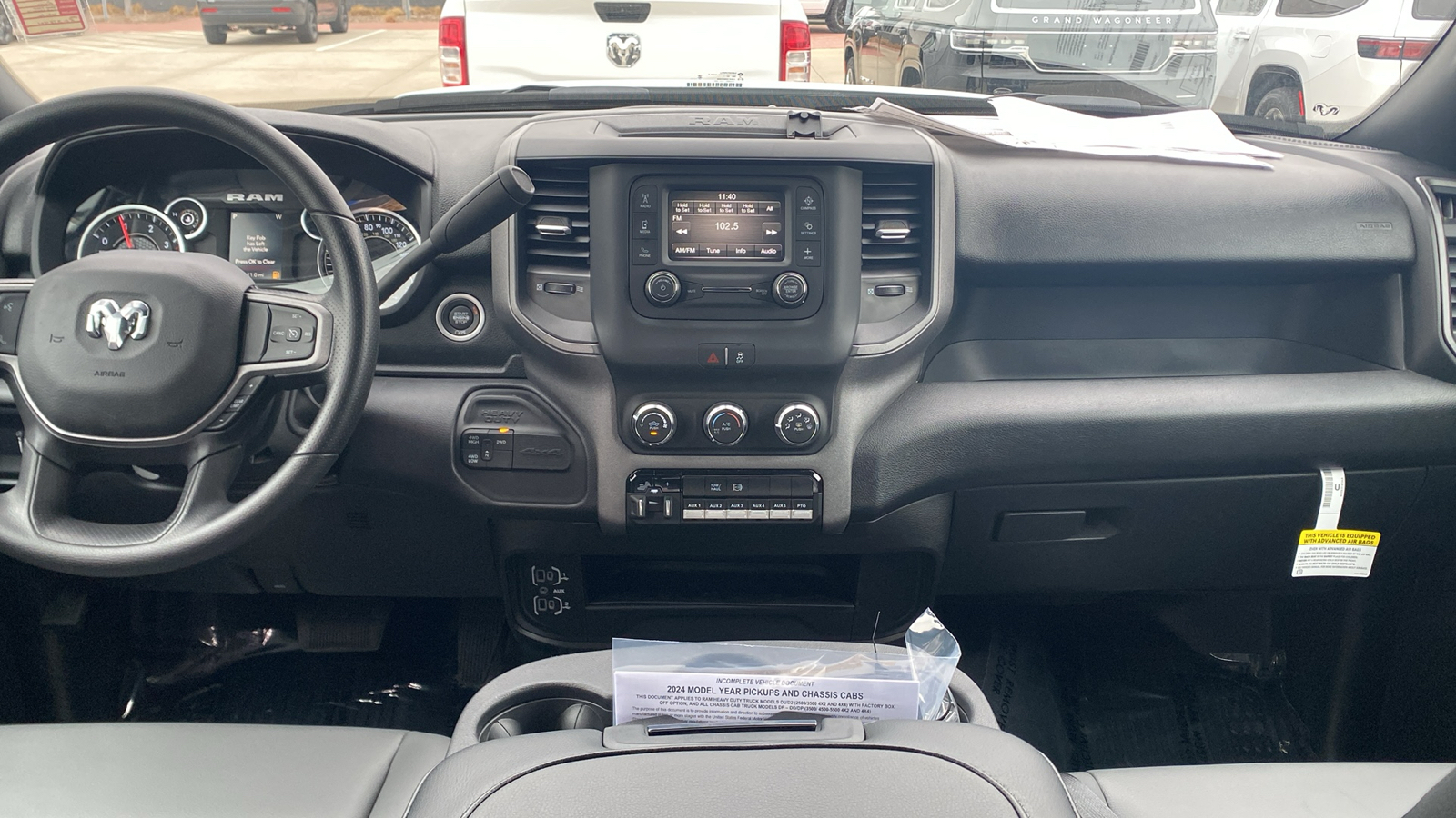 2024 Ram 5500HD Tradesman 16