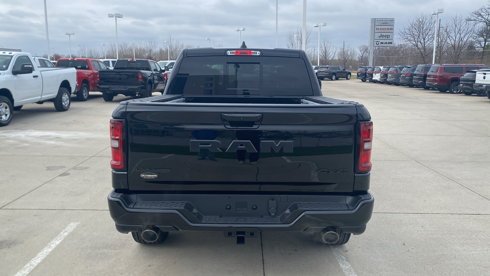 2025 Ram 1500 Laramie 4