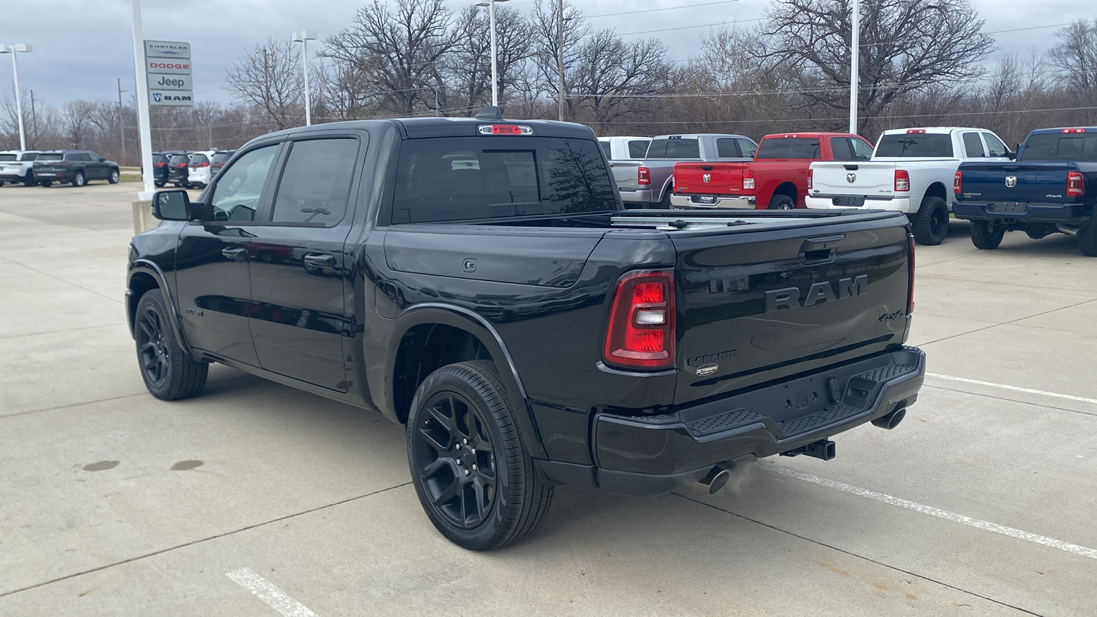 2025 Ram 1500 Laramie 5