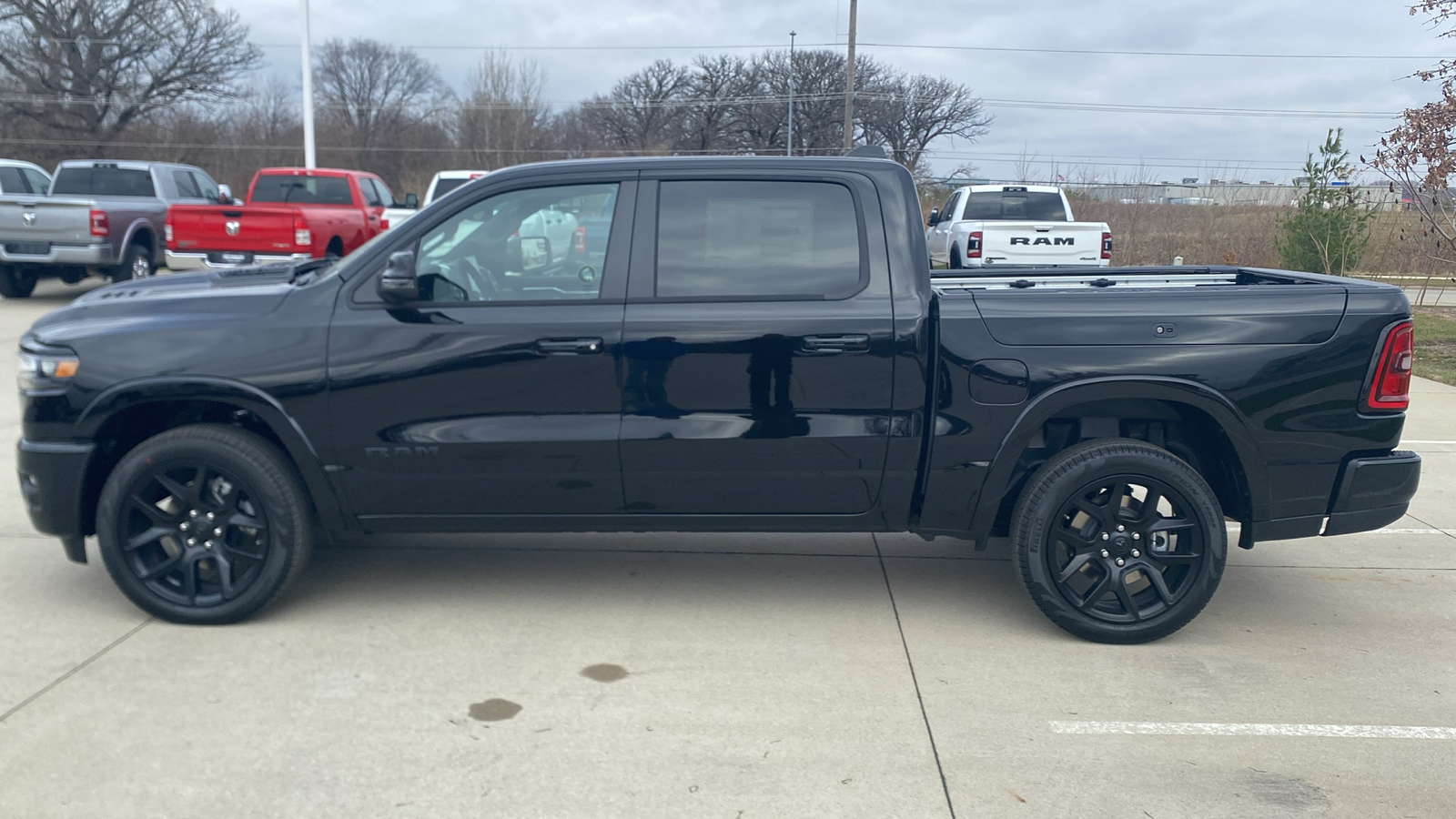 2025 Ram 1500 Laramie 6