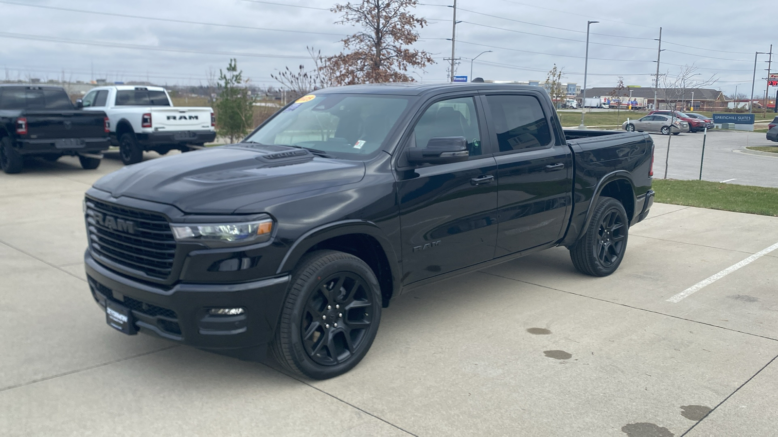 2025 Ram 1500 Laramie 7