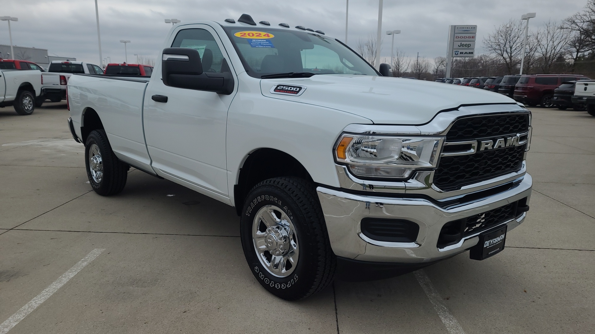 2024 Ram 2500 Tradesman 1