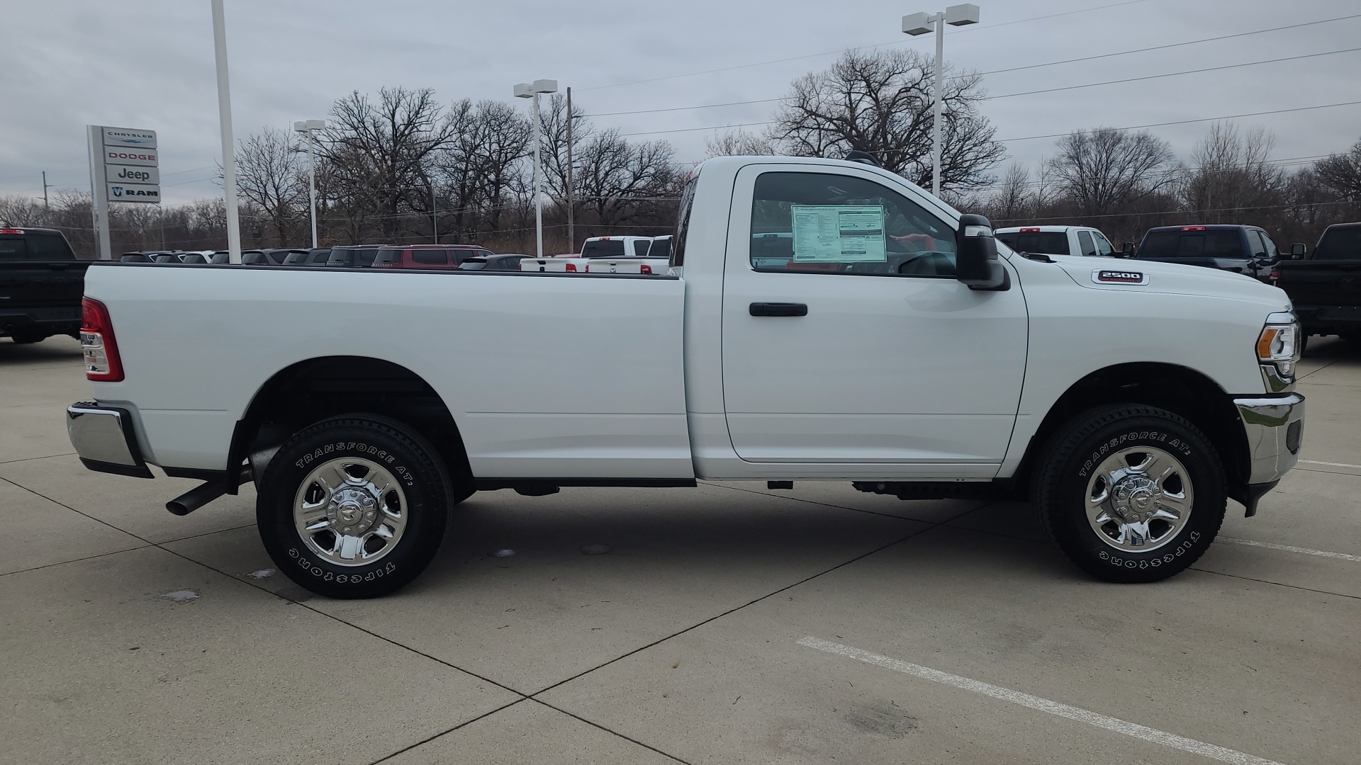 2024 Ram 2500 Tradesman 2