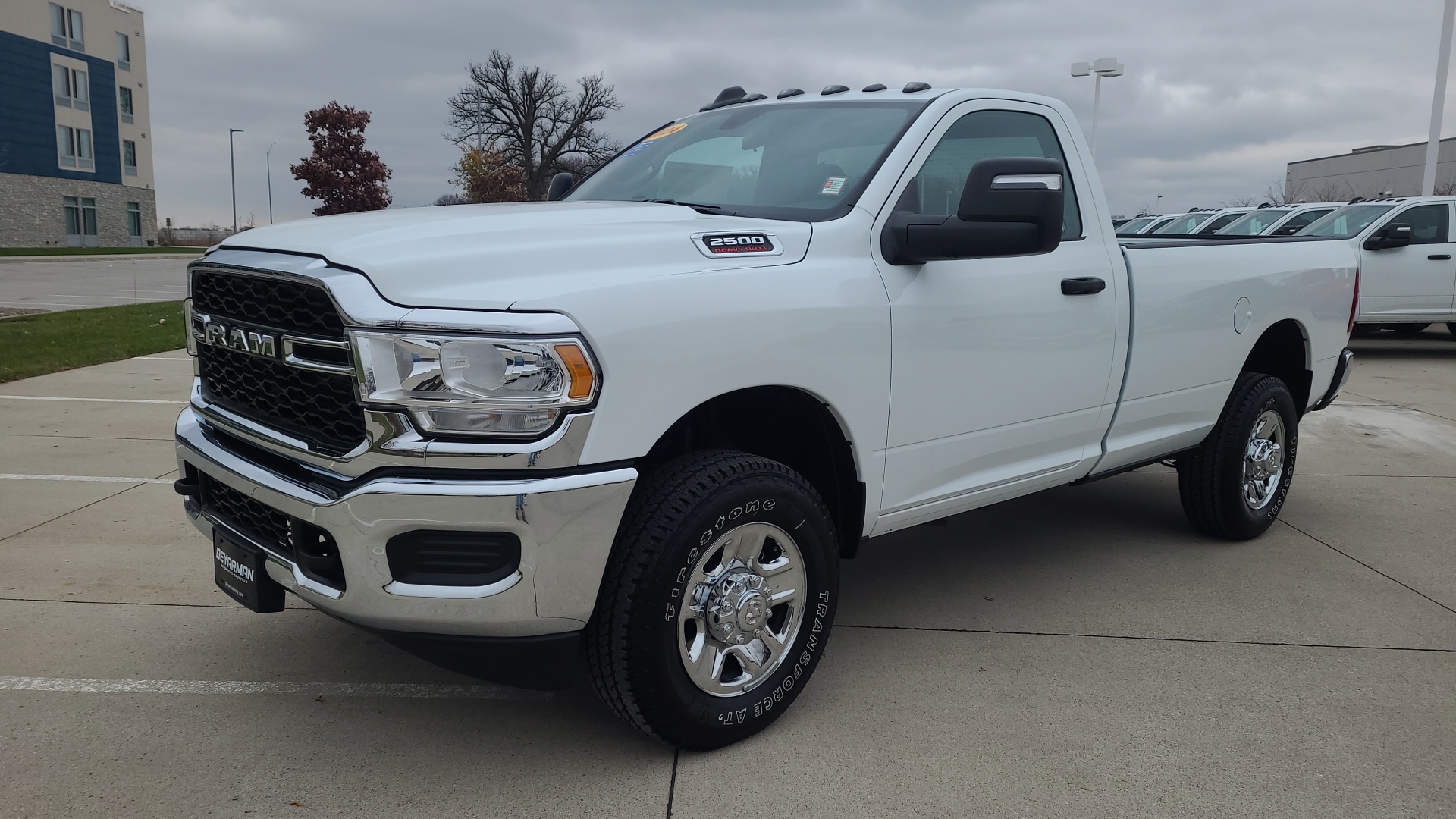 2024 Ram 2500 Tradesman 7