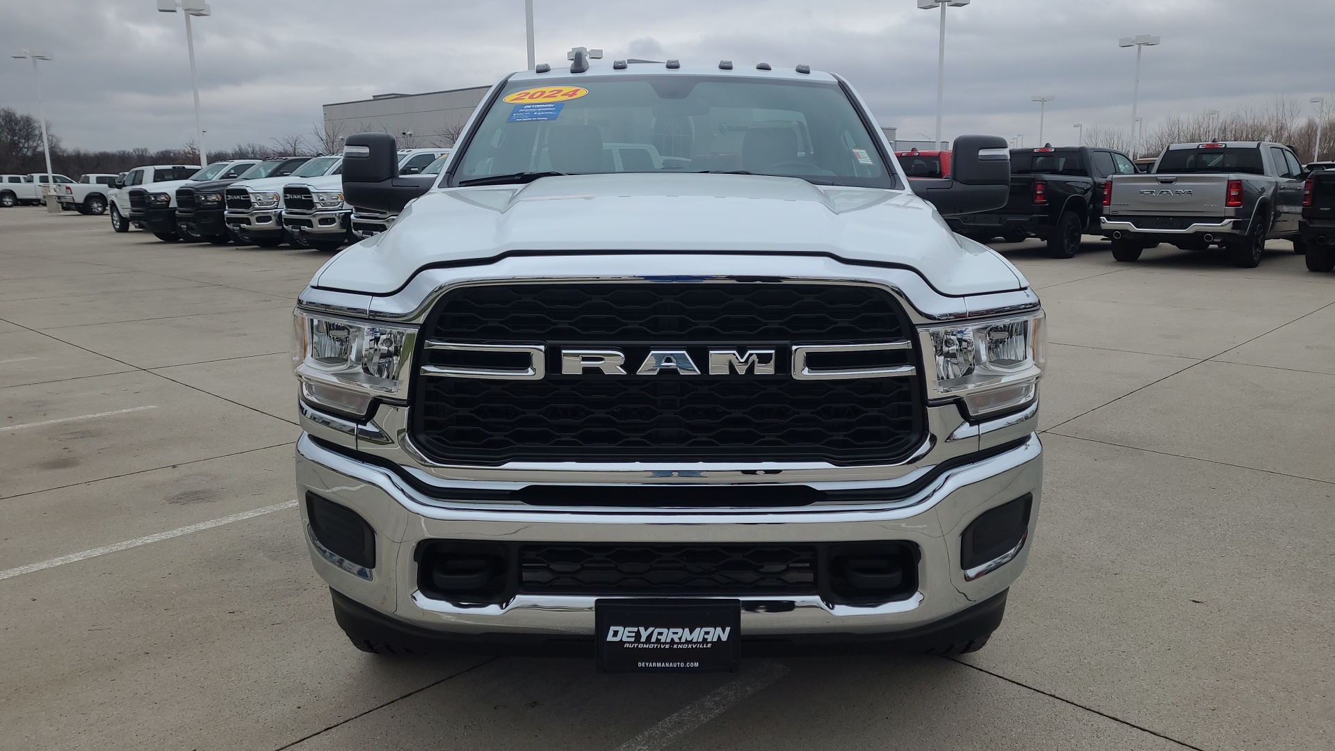 2024 Ram 2500 Tradesman 8