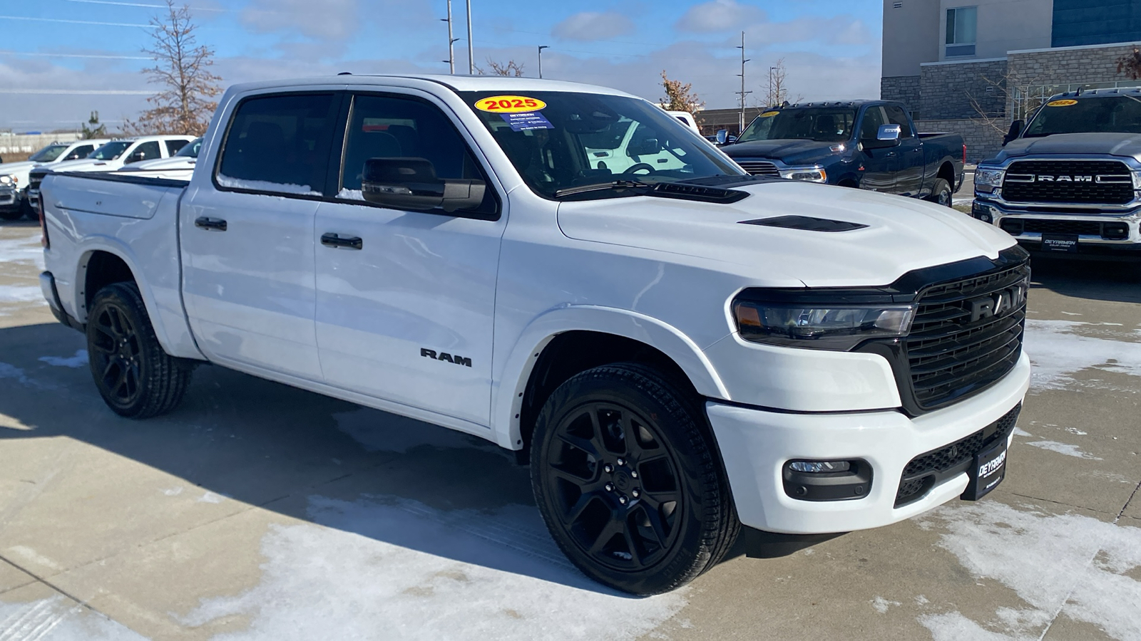 2025 Ram 1500 Laramie 1