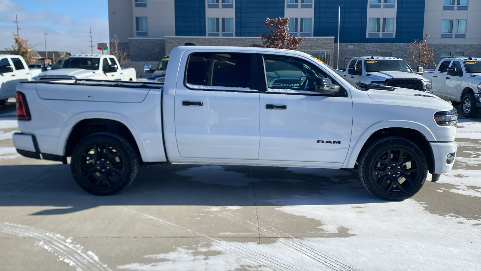 2025 Ram 1500 Laramie 2