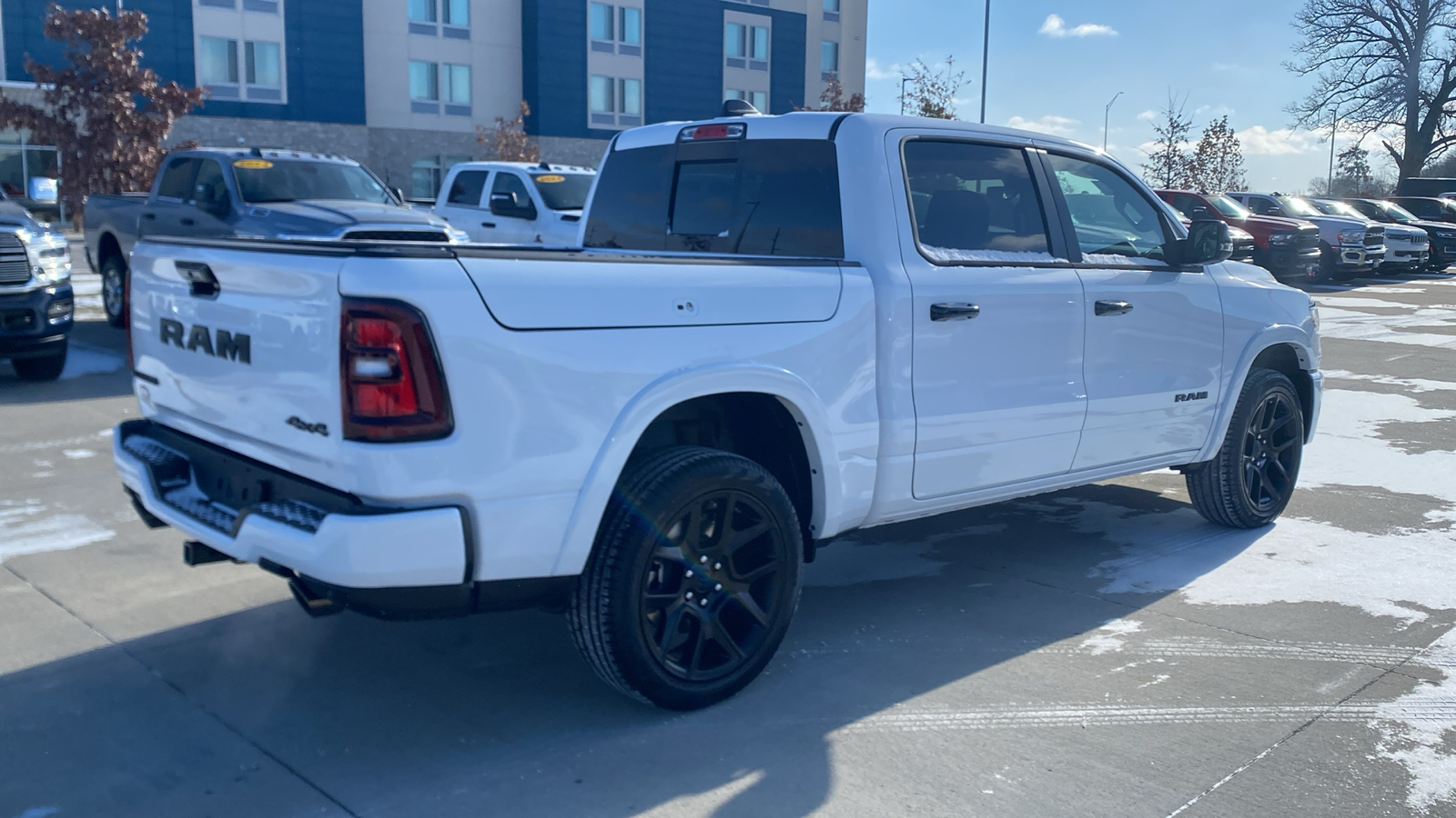 2025 Ram 1500 Laramie 3