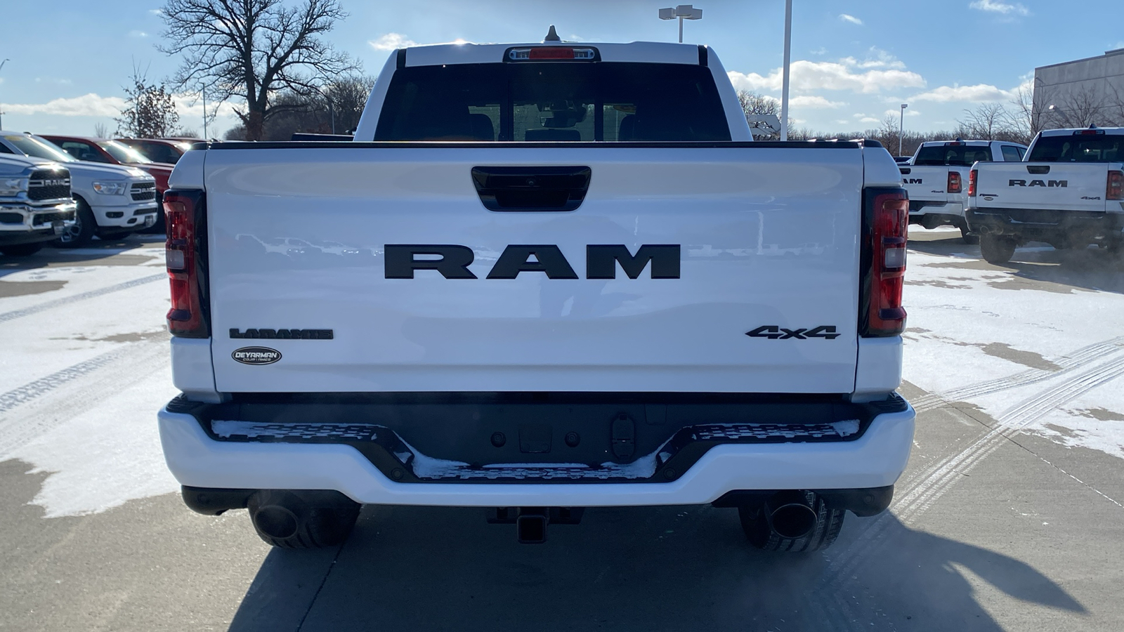 2025 Ram 1500 Laramie 4