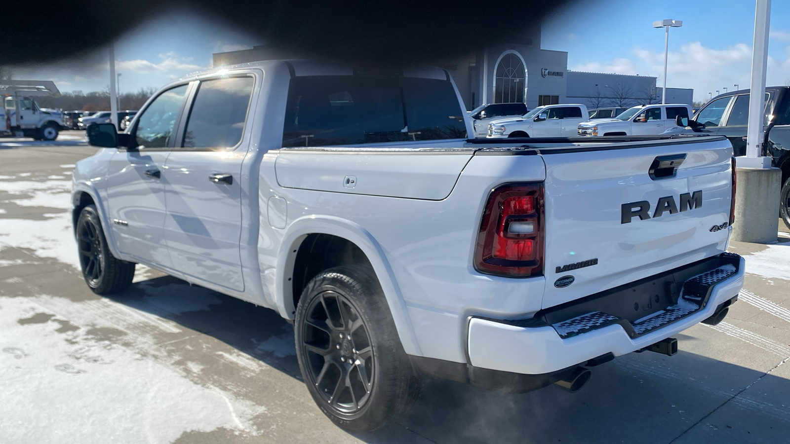 2025 Ram 1500 Laramie 5