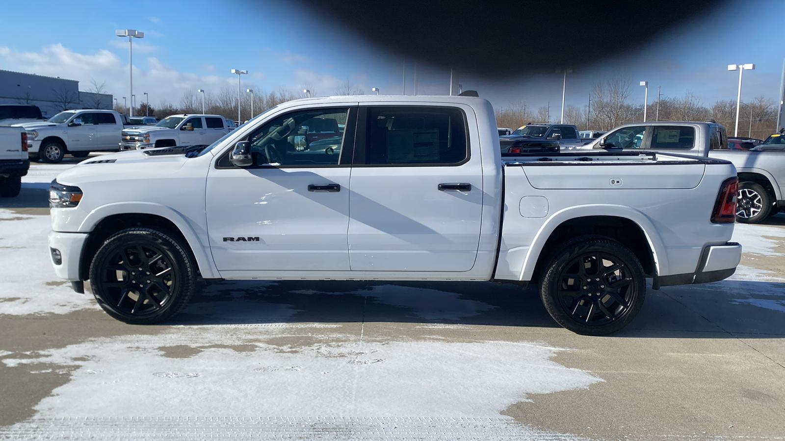 2025 Ram 1500 Laramie 6