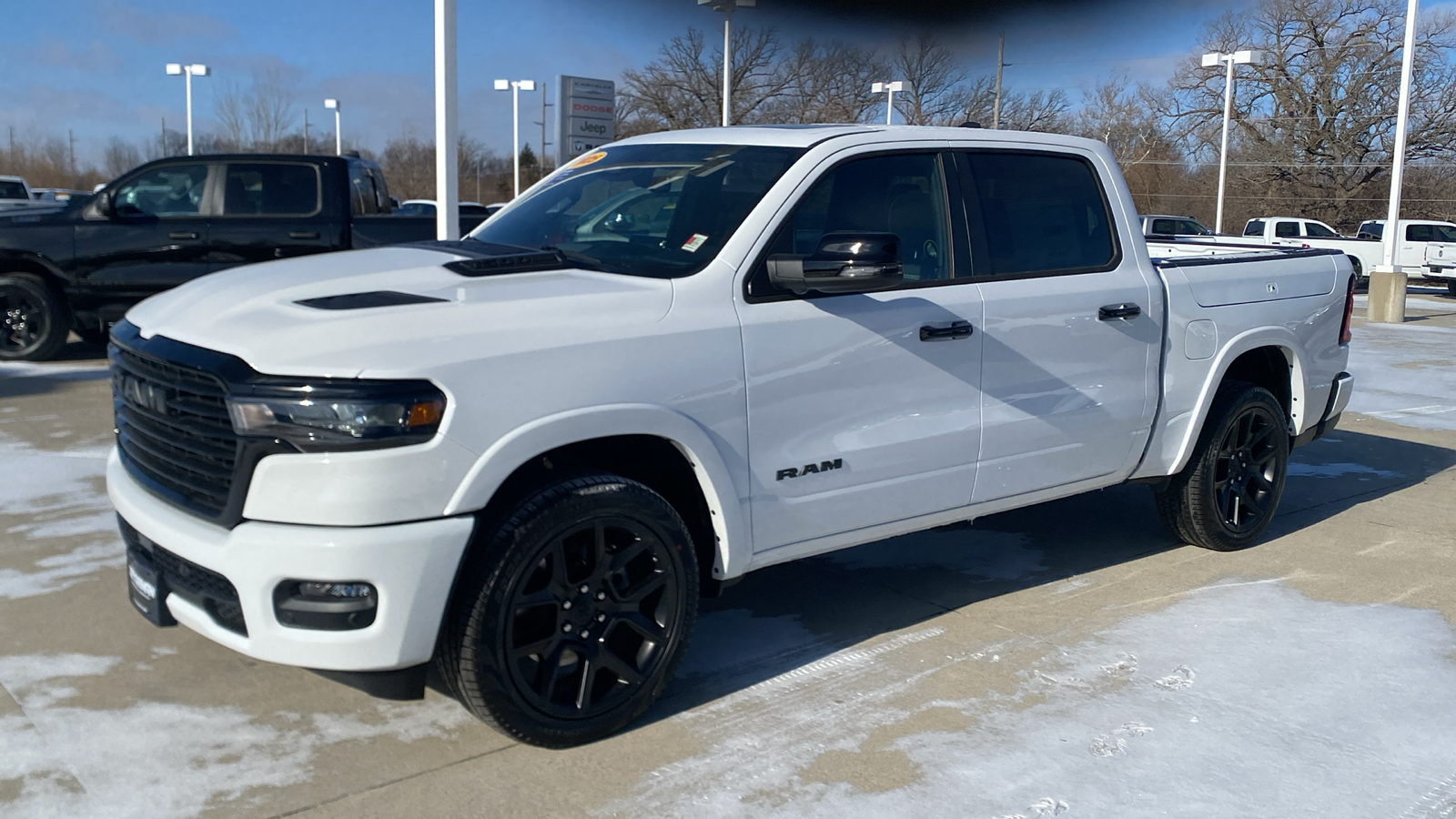 2025 Ram 1500 Laramie 7