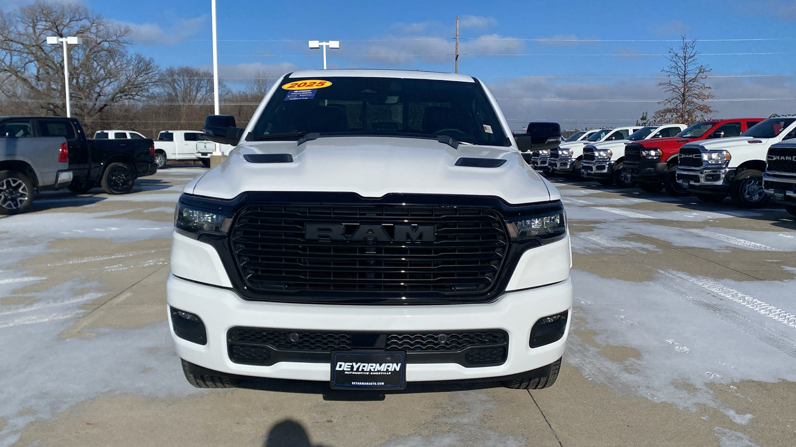 2025 Ram 1500 Laramie 8